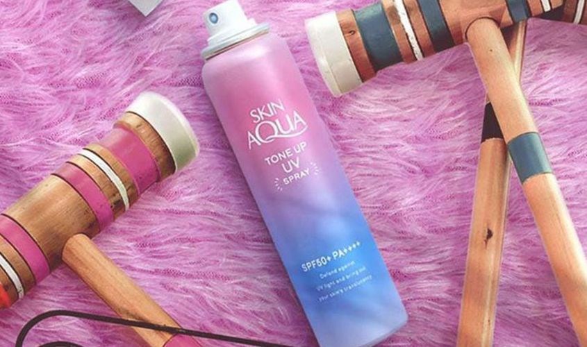 Aqua Tone Up UV Spray SPF50+ PA++++
