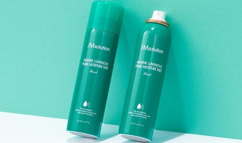 JM Solution Marine Luminous Pearl Sun Spray SPF 50