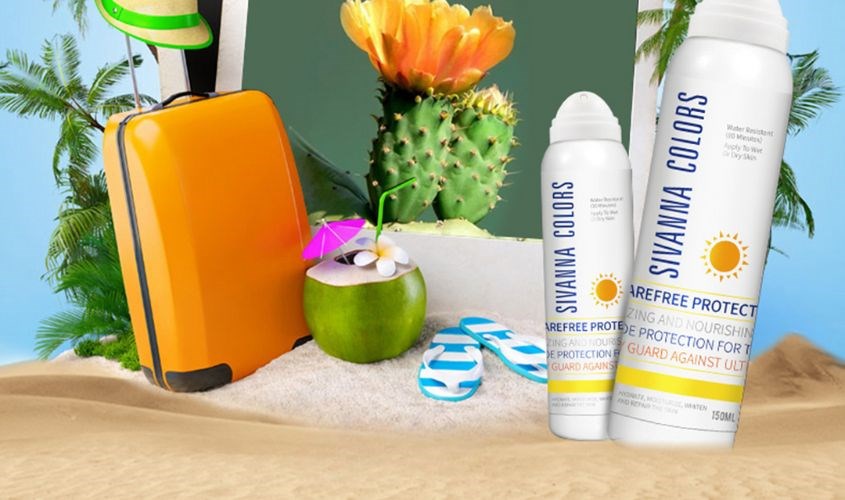 Sivanna Colors Cactus Carefree Protection Spray SPF 50 PA+++