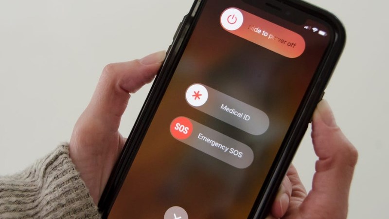 Khởi động lại iPhone sẽ có thể giải quyết được việc camera bị đen Khởi động lại iPhone sẽ có thể giải quyết được việc camera bị đen