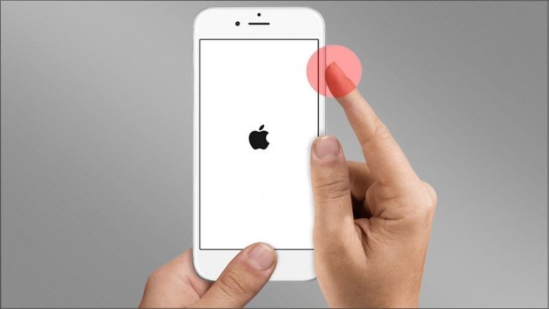Dùng nút Nguồn để thực hiện tắt nguồn cho iPhone Dùng nút Nguồn để thực hiện tắt nguồn cho iPhone