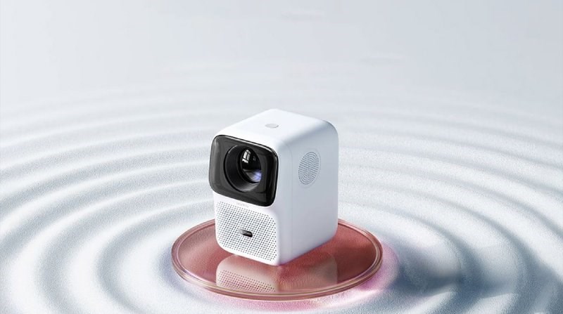 Máy chiếu Wanbo T4 Full HD Trắng