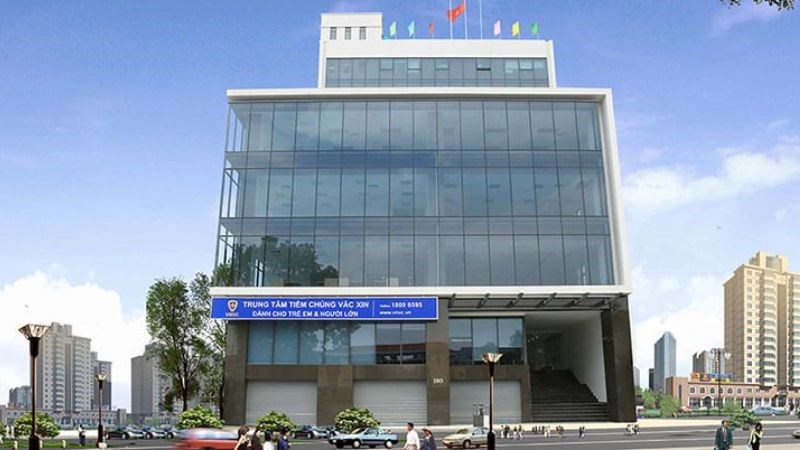 Trung tâm tiêm chủng vắc xin VNVC