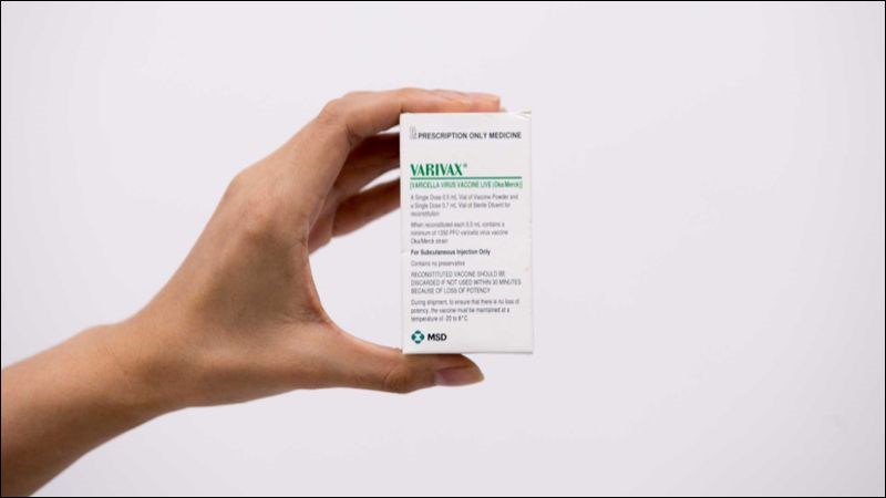 Vắc xin Varivax của Mỹ 