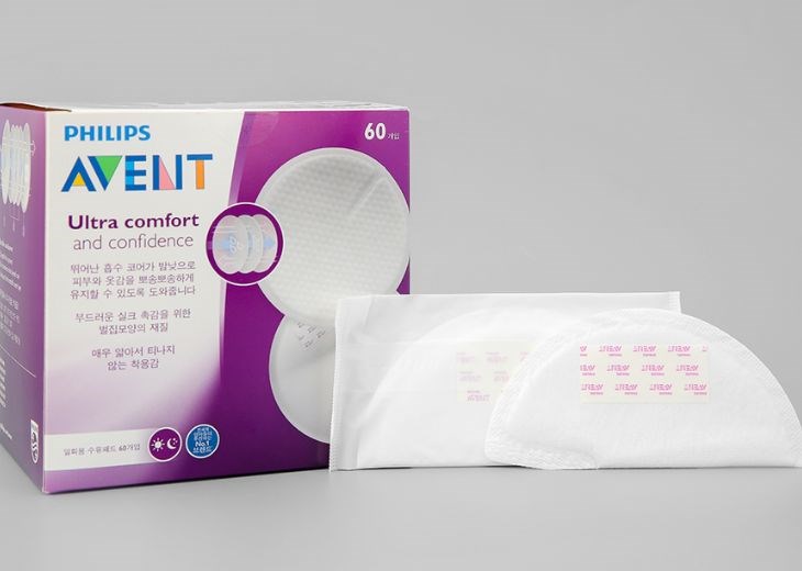 Bộ miếng lót thấm sữa dùng 1 lần Philips Avent đảm bảo sự khô thoáng và thoải mái cho vùng da nhạy cảm của mẹ