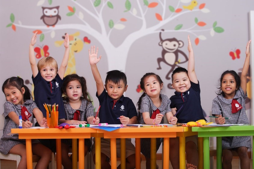 Trường mầm non quốc tế Kindy City có nhiều hoạt động thú vị cho bé