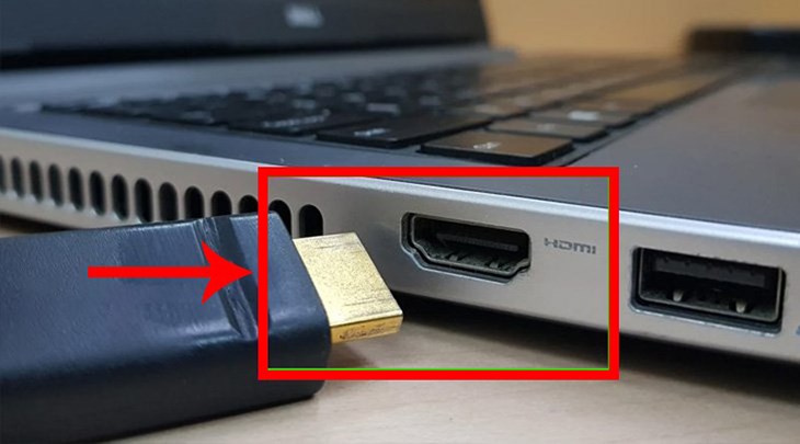 Ngắt kết nối cáp HDMI