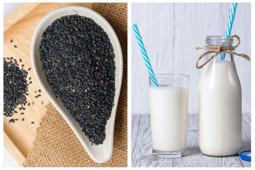 Cách nấu sữa mè đen cực kỳ hấp dẫn tại nhà