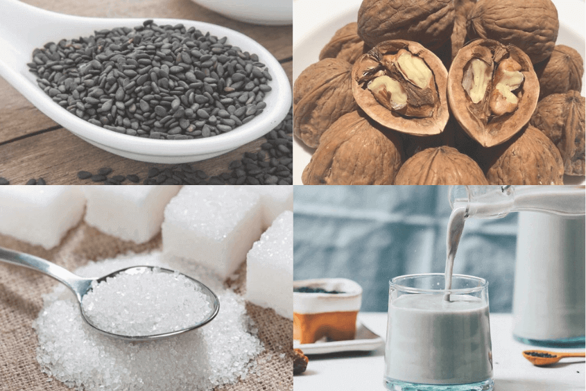 Gợi ý công thức cách nấu sữa mè đen bổ dưỡng cho mọi lứa tuổi