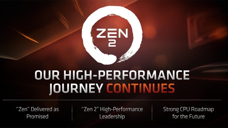 Zen 2 AMD hỗ trợ tốt cho người dùng về các giải pháp điện toán