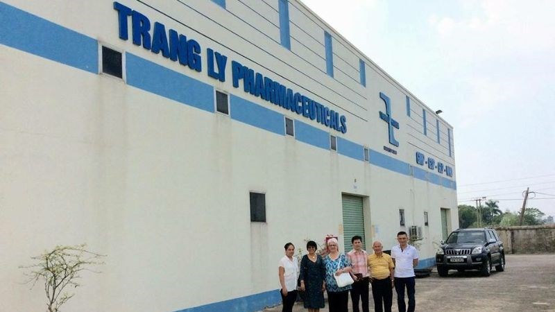 Quá trình hình thành và phát triển của dược phẩm Trang Ly