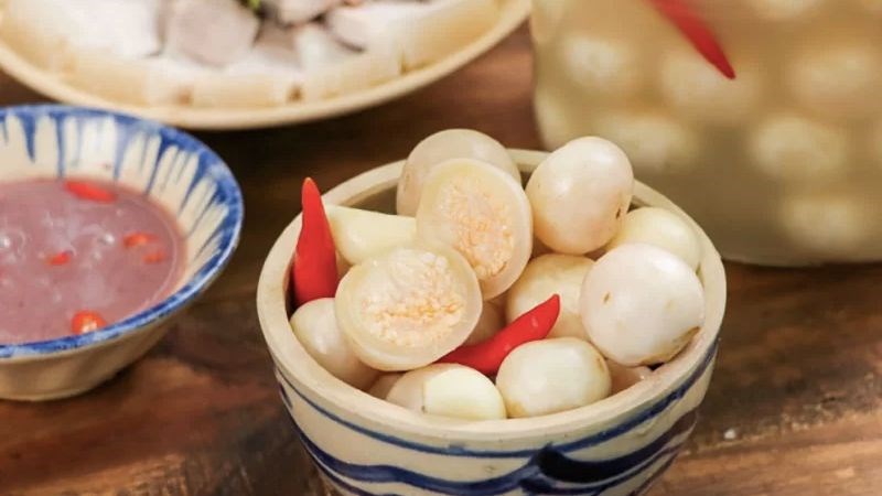 Thực phẩm chứa nhiều muối làm tăng lượng natri trong máu