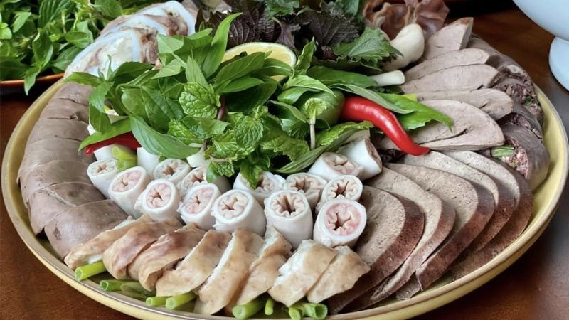 Người cao huyết áp không nên ăn các món chế biến từ nội tạng động vật