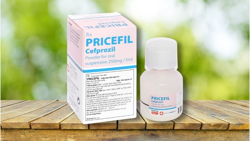 Pricefil 250mg/5ml