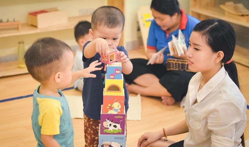 Học phí trường mầm non quận Tân Bình 