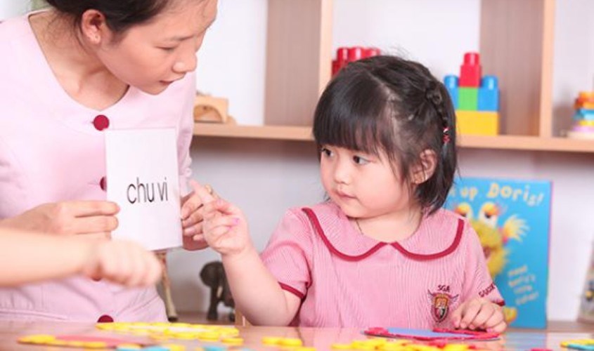 Trường Mầm non Quốc tế Sài Gòn Academy áp dụng phương pháp giáo dục tiên tiến