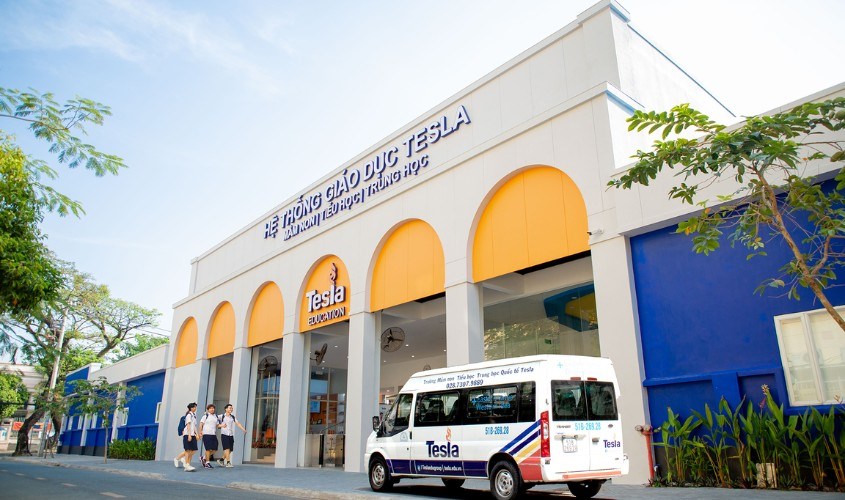 Hệ thống giáo dục quốc tế TESLA Tân Bình