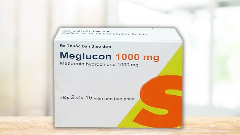 Meglucon 1000mg trị đái tháo đường Meglucon 1000mg trị đái tháo đường