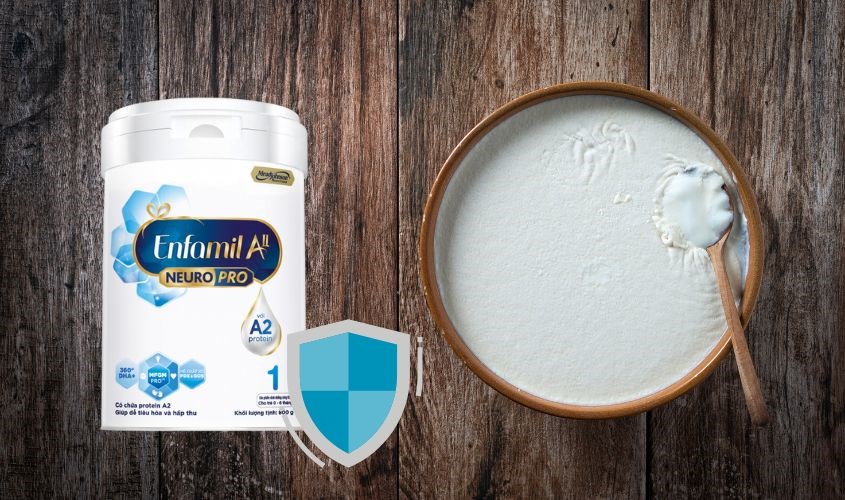  Sữa bột Enfamil AII Neuropro Infant Formula số 1