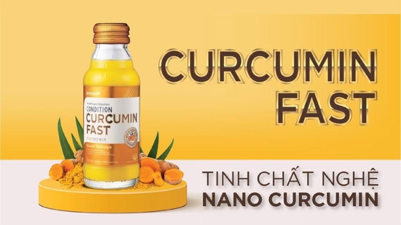 Nước uống CJ Condition Curcumin Fast bảo vệ niêm mạc dạ dày