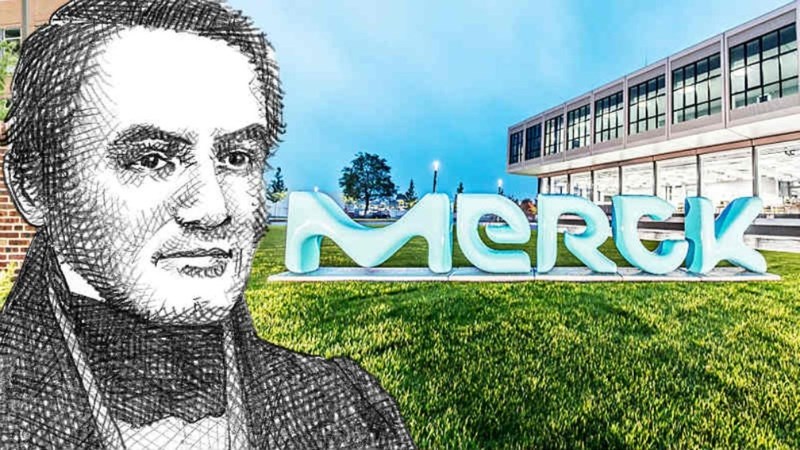 Heinrich Emanuel Merck đổi tên công ty thành E. Merck