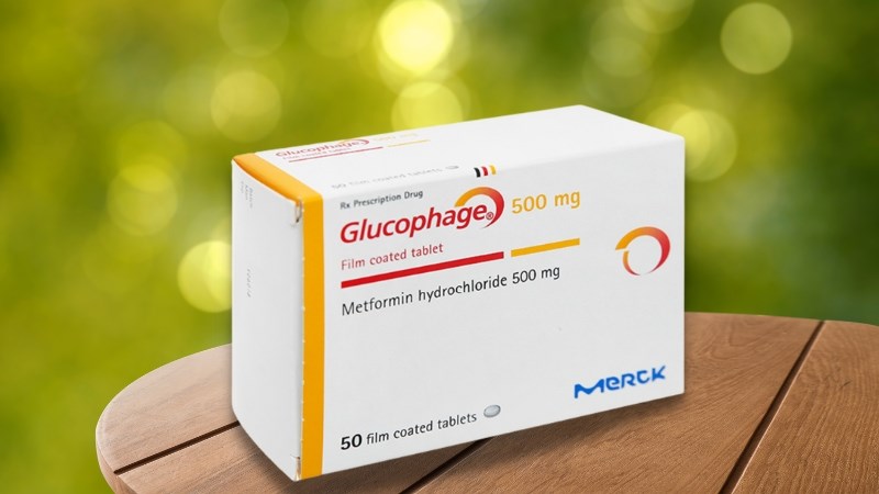 Glucophage 500mg trị đái tháo đường