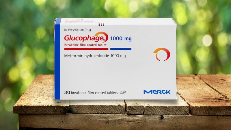 Glucophage 1000mg trị đái tháo đường