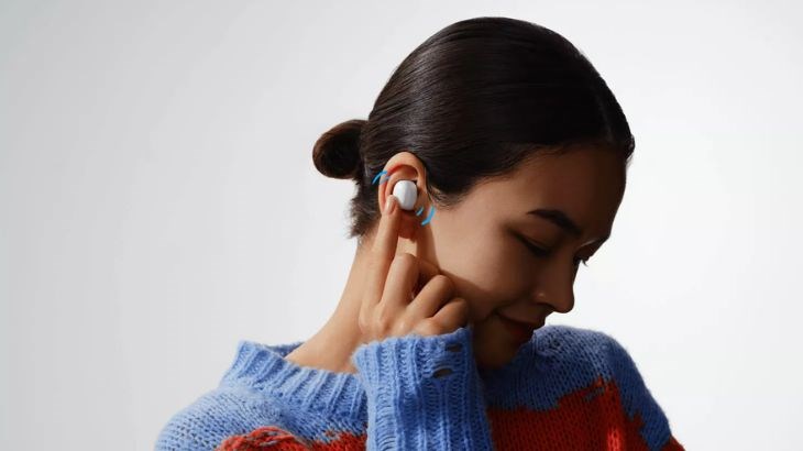 Người dùng dễ dàng điều khiển với thao tác chạm cảm ứng lên Redmi Buds 4 Lite