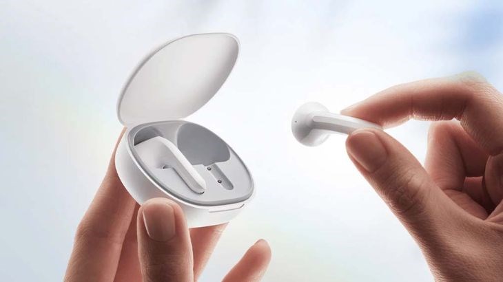 Phần housing của Redmi Buds 4 Lite được thiết kế vừa vặn ôm sát tai