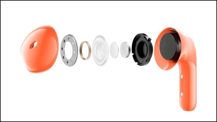 Công nghệ khử tiếng ồn AI được trang bị trên Redmi Buds 4 Lite