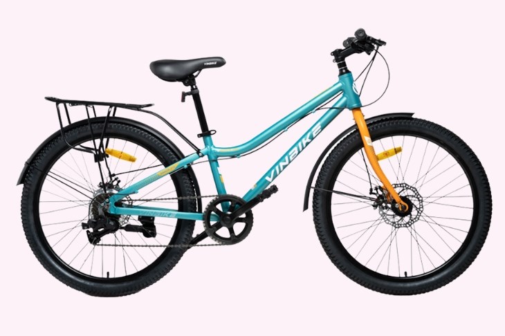 Xe đạp trẻ em Vinbike Youth Rock 24 inch có thiết kế thời thượng cùng chất lượng bền bỉ nên được nhiều khách hàng tin dùng