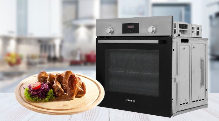 Vệ sinh định kỳ lò nướng âm Bosch để đảm bảo vệ sinh khi nấu nướng và tăng bộ bền thiết bị