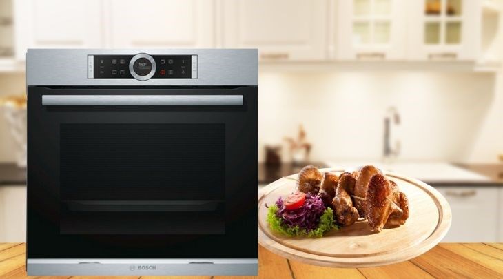 Lò nướng âm Bosch HMH.HBG633BS1A 71 lít đang được kinh doanh tại Điện máy XANH với giá 32.490.000 VNĐ (giá cập nhật ngày 04/2023, có thể thay đổi theo thời gian)