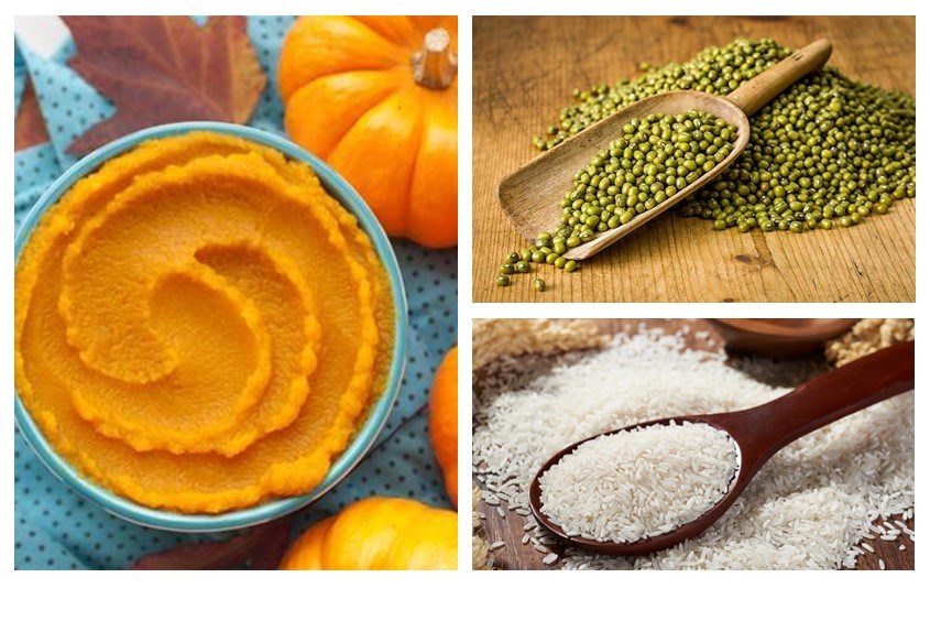 Mách mẹ thực đơn ăn dặm cho bé 6 tháng chuẩn organic nhất