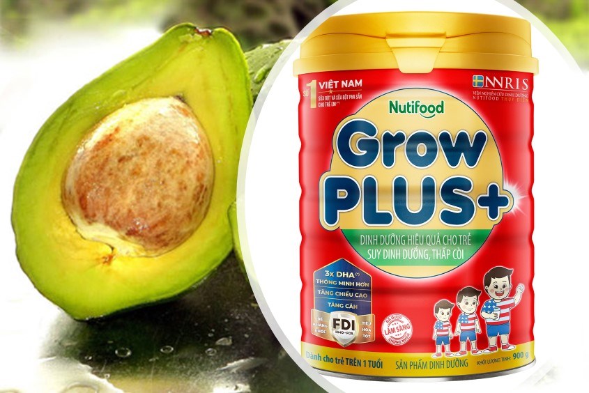 Thực đơn ăn dặm cho bé 6 tháng chuẩn organic với sữa bột NutriFood Plus +