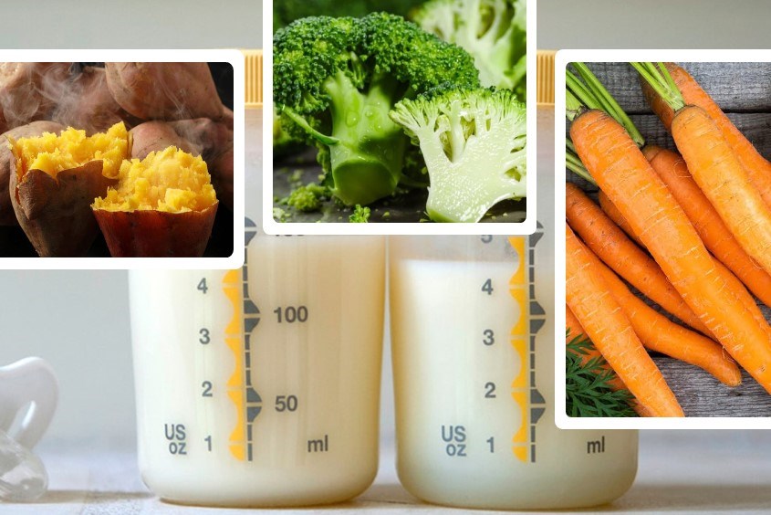 Bật mí thực đơn ăn dặm cho bé 6 tháng tuổi chuẩn organic