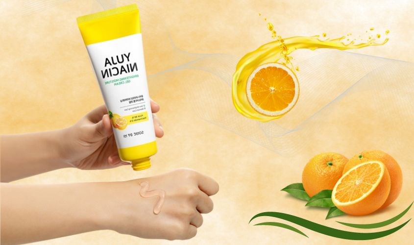 Kem dưỡng trắng chiết xuất Quýt Yuja Some By Mi Niacin Brightening Moisture