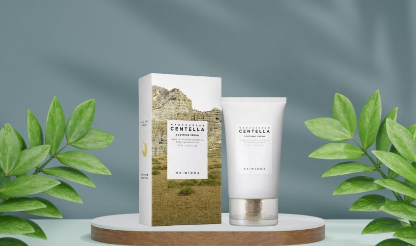 Kem dưỡng trắng Skin1004 Madagascar Centella Soothing Cream