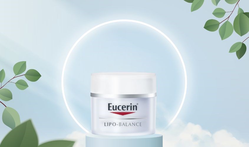 Kem dưỡng trắng Eucerin Lipo Balance