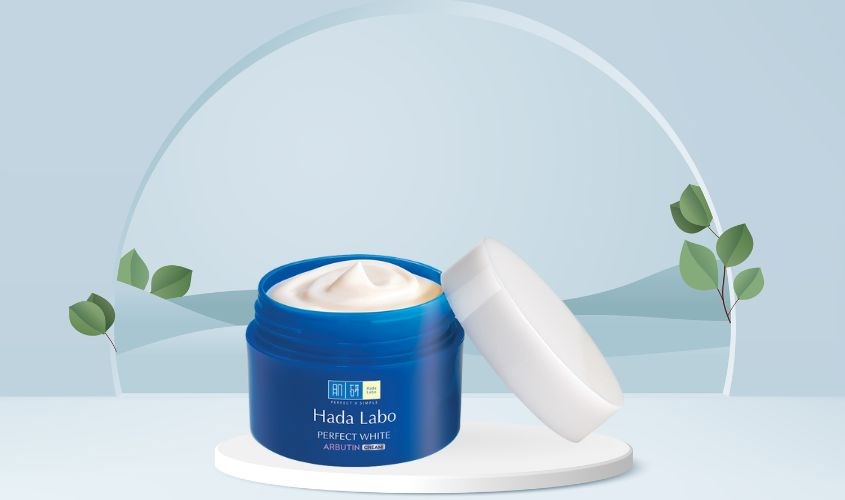 Kem dưỡng trắng Hada Labo Perfect White