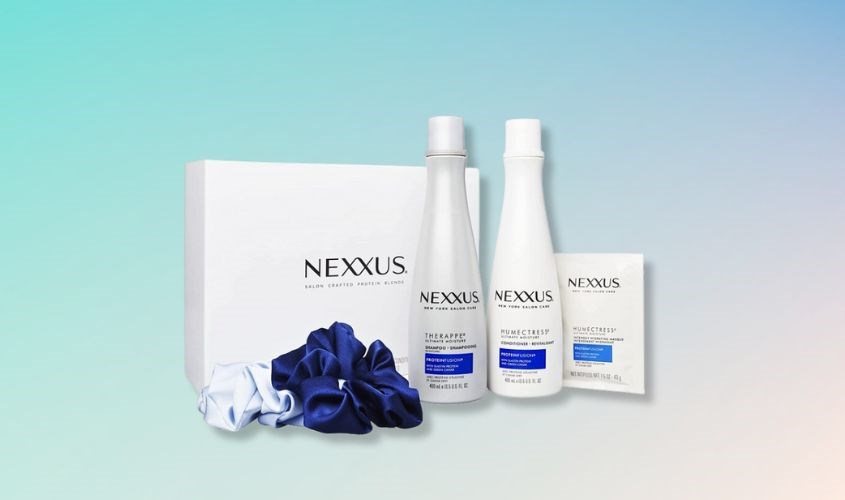 Bộ gội, xả và mặt nạ tóc Nexxus