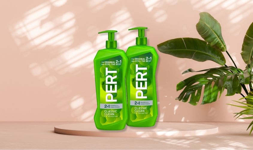 Gội xả 2 trong 1 Pert