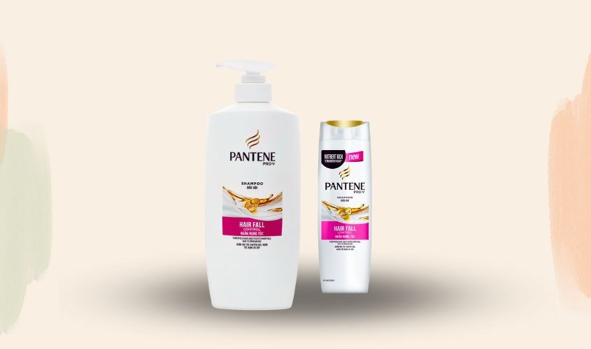 Dầu gội Pantene Hair Fall Control ngăn rụng tóc