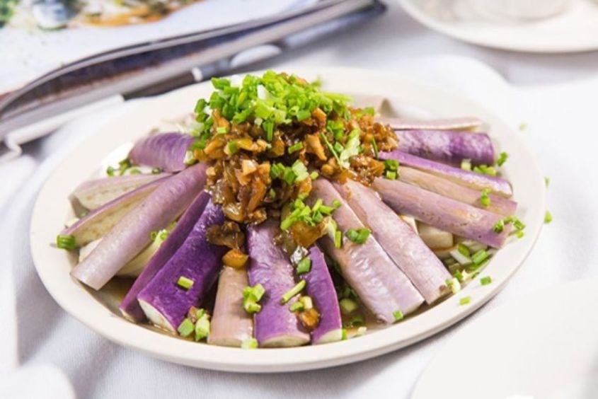 Cách làm món cà tím hấp đậu phụ bổ dưỡng cho bà bầu Cách làm món cà tím hấp đậu phụ bổ dưỡng cho bà bầu