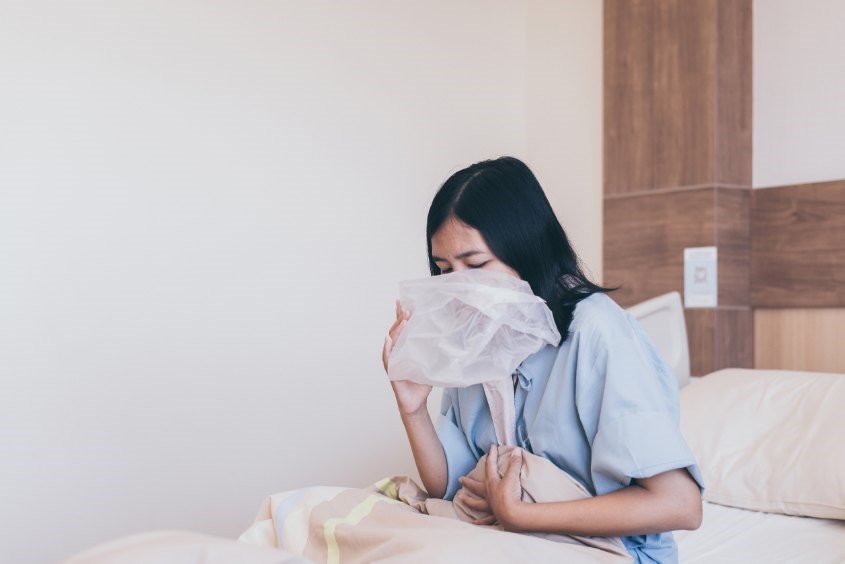 Có rất nhiều nguyên nhân khiến phụ nữ buồn nôn vào sáng sớm Có rất nhiều nguyên nhân khiến phụ nữ buồn nôn vào sáng sớm