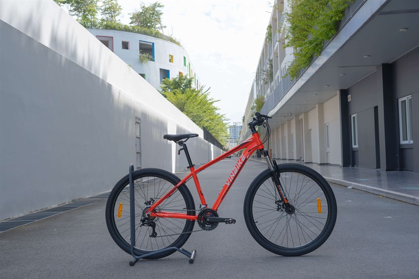 Xe đạp VinBike Hima 1 với thiết kế trẻ trung, phù hợp để đạp xe rèn luyện sức khỏe Xe đạp VinBike Hima 1 với thiết kế trẻ trung, phù hợp để đạp xe rèn luyện sức khỏe