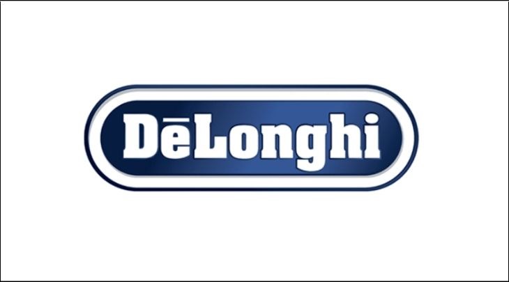 Logo của thương hiệu Delonghi