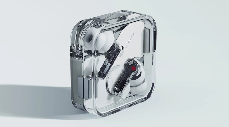 Nothing Ear (2) sở hữu housing được thiết kế theo kiểu dáng hạt đậu in-ear, bám tai chắc chắn Nothing Ear (2) sở hữu housing được thiết kế theo kiểu dáng hạt đậu in-ear, bám tai chắc chắn