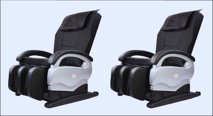 Ghế massage trọng lực đáp ứng được nhu cầu massage cơ bản