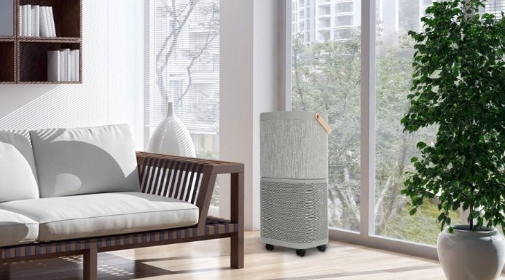 Máy lọc không khí Electrolux phù hợp sử dụng cho các gia đình có không gian rộng khoảng 61m2